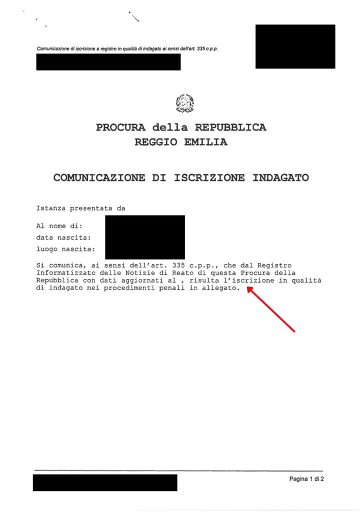 come sapere se si è indagati