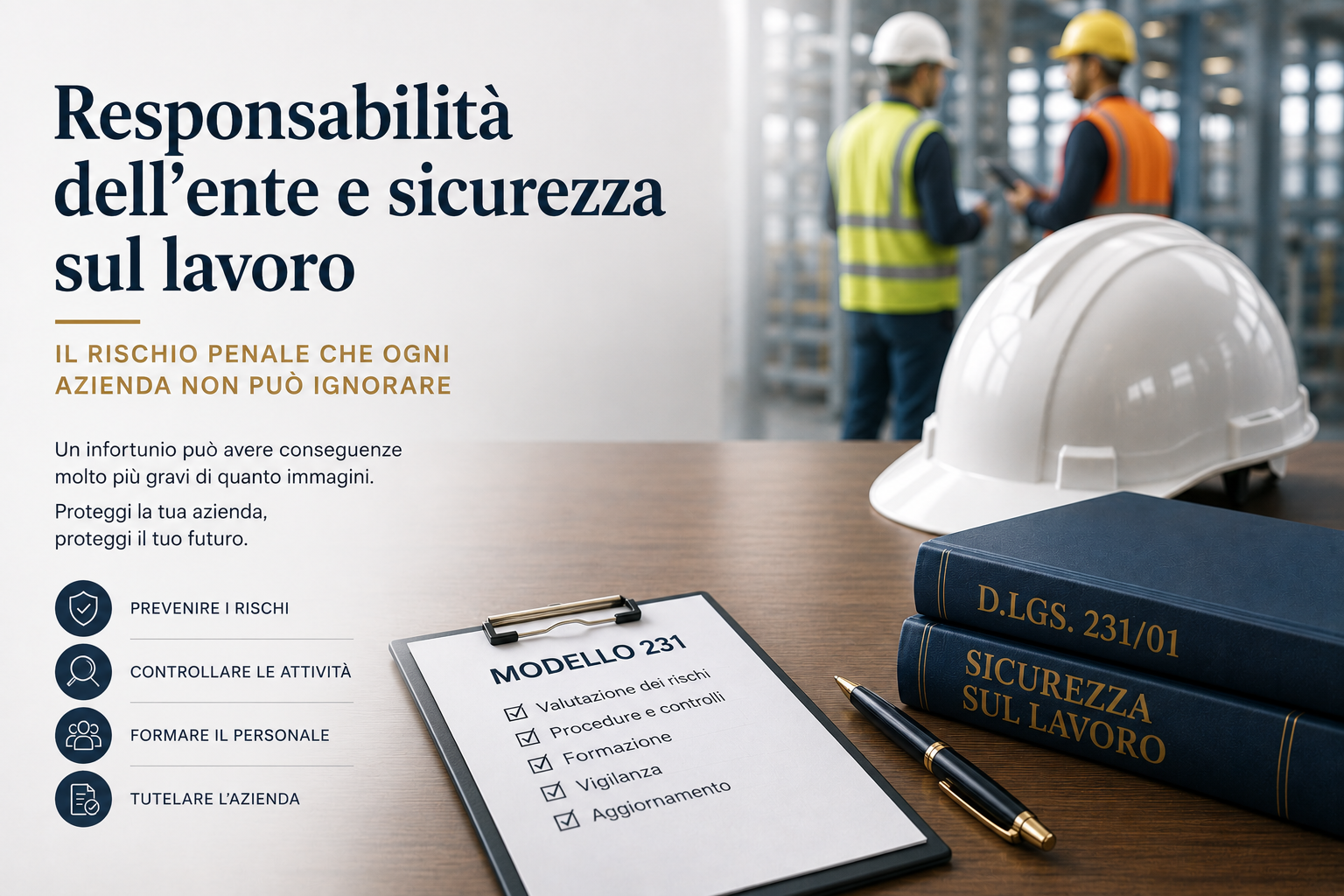 responsabilità dell'ente e sicurezza sul lavoro