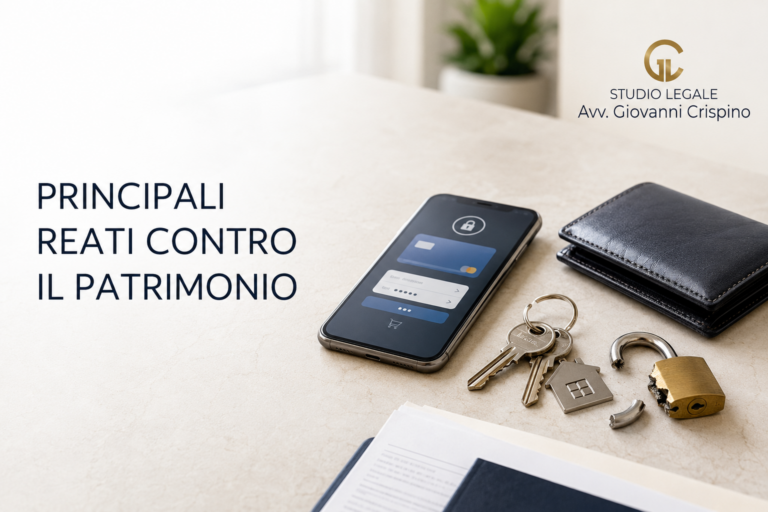 reati contro il patrimonio